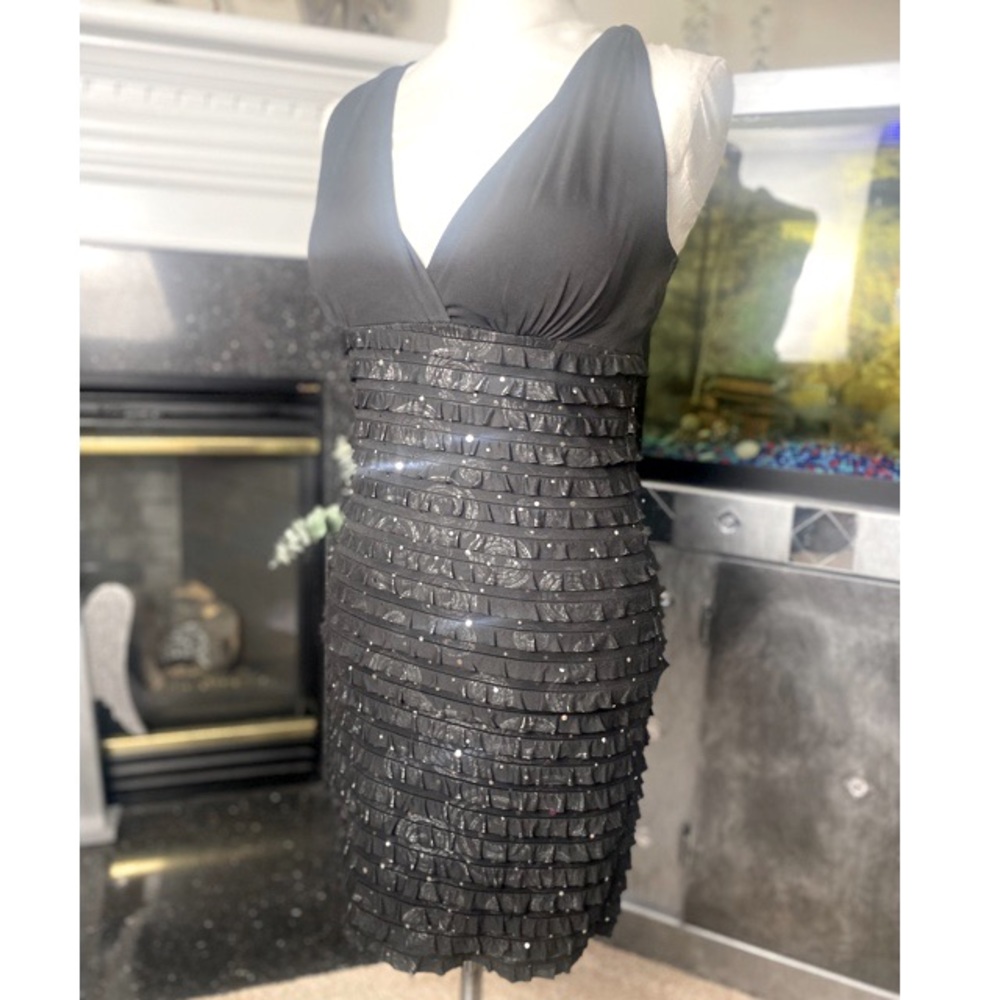 Short Black Cocktail Dress